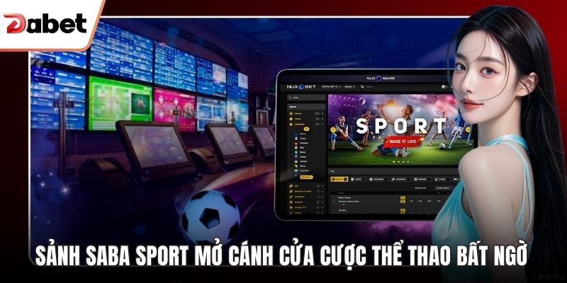 Sảnh Saba Sport